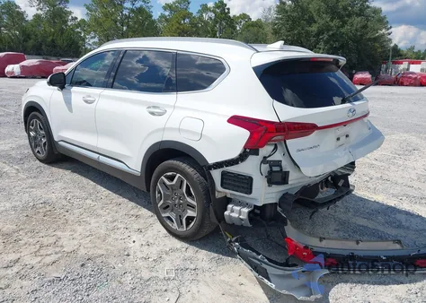 2023 Hyundai Santa Fe Limited z USA, uszkodzony, nr VIN 5NMS44AL0PH633816